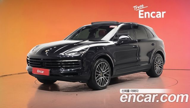 Porsche Cayenne из Кореи Encar