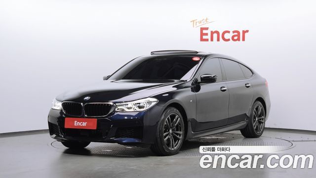 BMW Gran Turismo из Кореи Encar