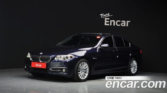 BMW 5-Series из Кореи Encar