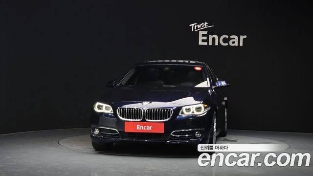 BMW 5-Series из Кореи Encar