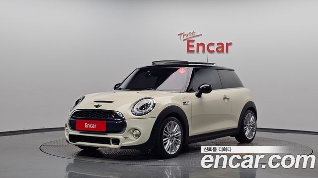 Mini Cooper из Кореи Encar