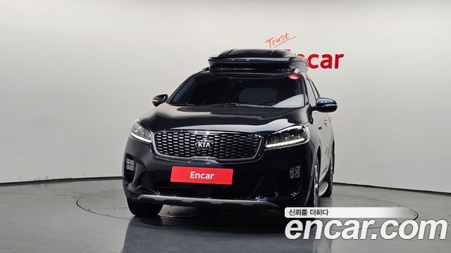 Kia Sorento из Кореи Encar