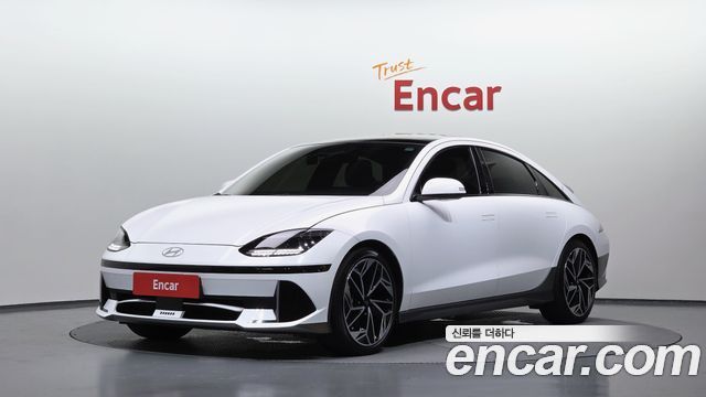 Hyundai Ioniq6 Long Range AWD Exclusive + — пробег 77 754 км — фото 1 из 5