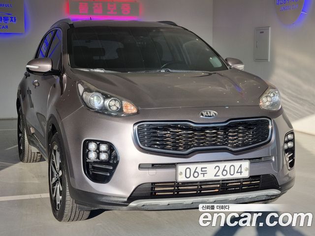 Kia Sportage из Кореи Encar