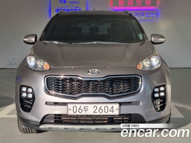 Kia Sportage из Кореи Encar