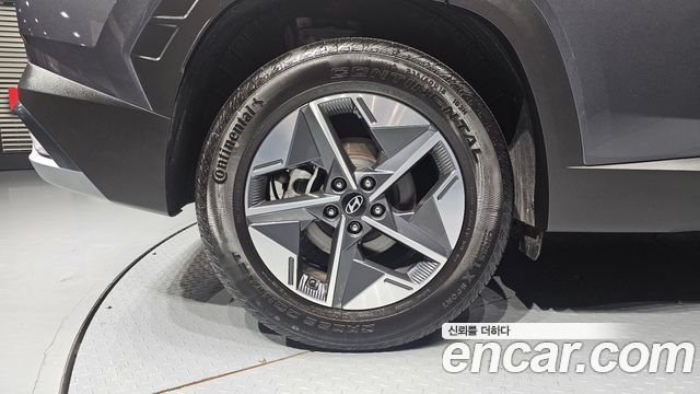 Hyundai Tucson из Кореи Encar