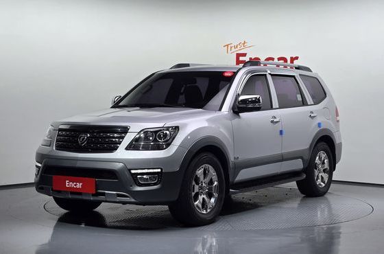 Kia Mohave Diesel 3.0 4WD President — пробег 89 817 км — фото 1 из 5