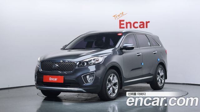 Kia Sorento из Кореи Encar
