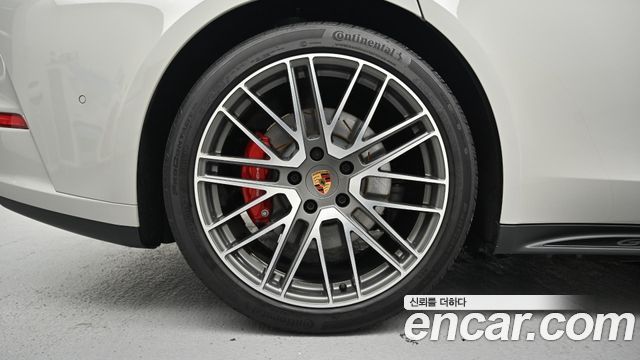 Porsche Panamera из Кореи Encar