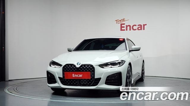 BMW 4-Series из Кореи Encar