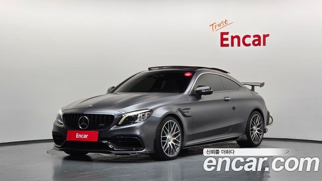 Mercedes-Benz C-Class из Кореи Encar