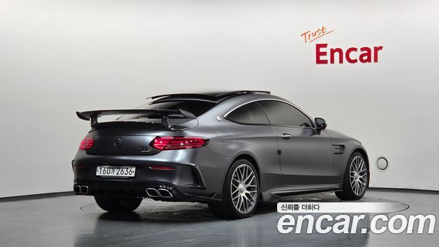 Mercedes-Benz C-Class из Кореи Encar