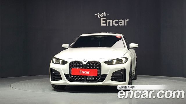 BMW 4-Series из Кореи Encar