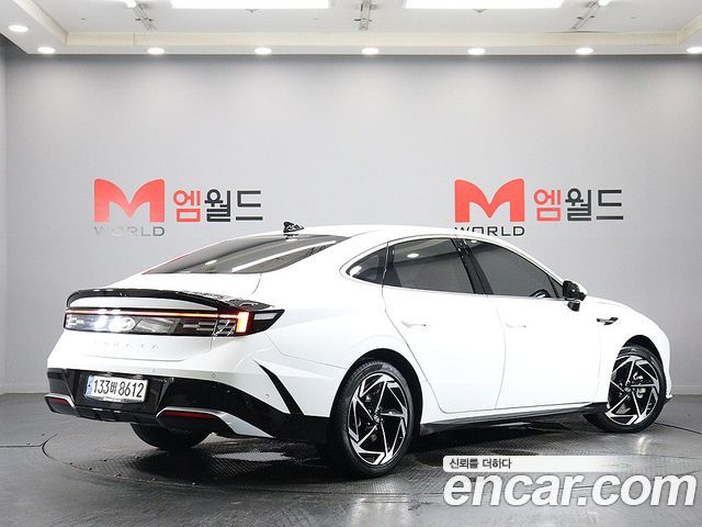 Hyundai Sonata 2.0 Inspiration — пробег 58 029 км — фото 4 из 5