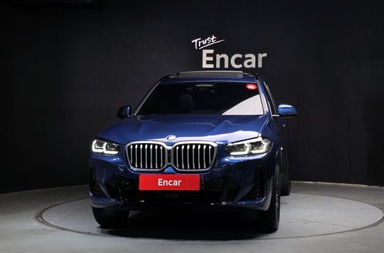 BMW X3 xDrive 20i M Sport — пробег 9 774 км — фото 3 из 5