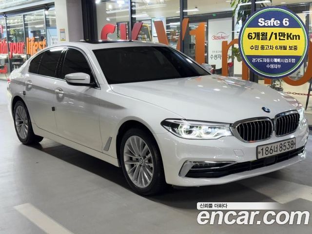BMW 5-Series из Кореи Encar