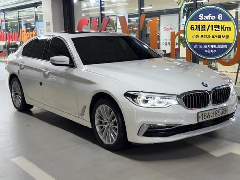 BMW 5-Series 530i xDrive Luxury Plus — пробег 74 615 км — фото 1 из 5