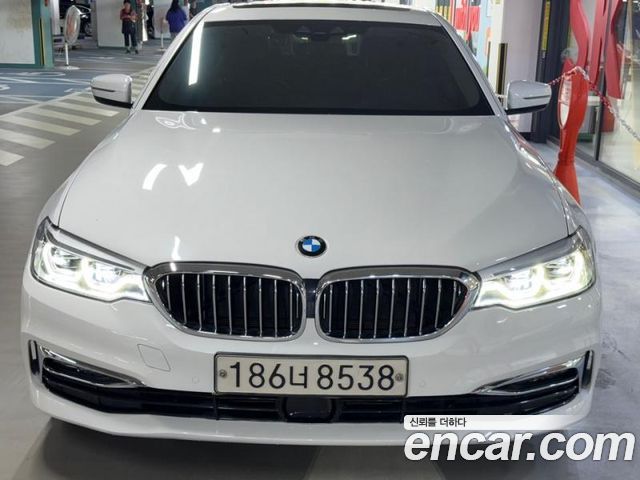 BMW 5-Series из Кореи Encar