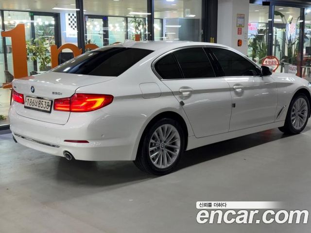 BMW 5-Series из Кореи Encar