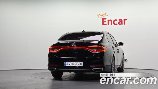 Hyundai Grandeur из Кореи Encar