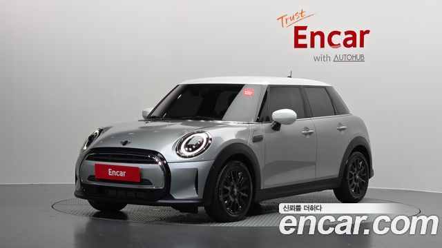 Mini Cooper из Кореи Encar