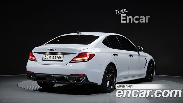 Genesis G70 из Кореи Encar