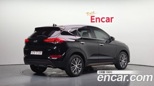 Hyundai Tucson из Кореи Encar
