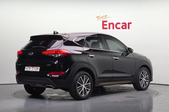 Hyundai Tucson Gasoline 1.6 turbo 2WD Modern Fever — пробег 116 128 км — фото 2 из 5