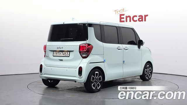 Kia RAY из Кореи Encar