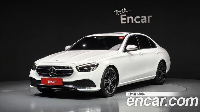 Mercedes-Benz E-Class из Кореи Encar