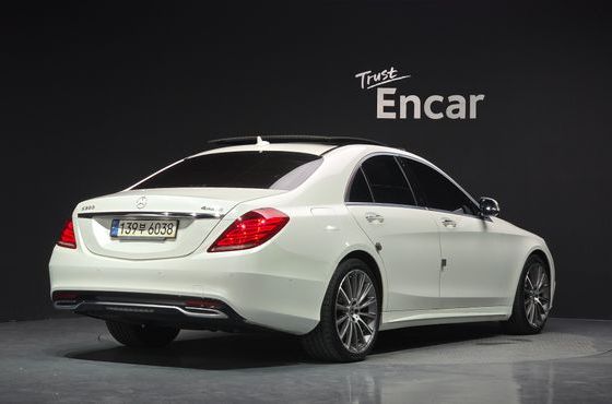 Mercedes-Benz S-Class S350 d 4MATIC — пробег 171 428 км — фото 2 из 5