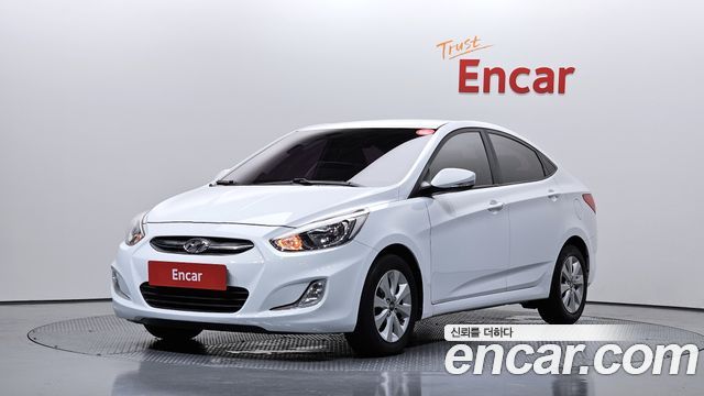 Hyundai Accent 1.4 VVT Modern — пробег 97 922 км — фото 1 из 5