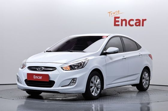 Hyundai Accent 1.4 VVT Modern — пробег 97 922 км — фото 1 из 5