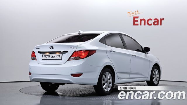 Hyundai Accent 1.4 VVT Modern — пробег 97 922 км — фото 2 из 5