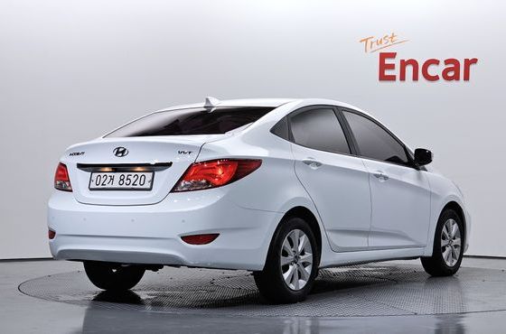 Hyundai Accent 1.4 VVT Modern — пробег 97 922 км — фото 2 из 5