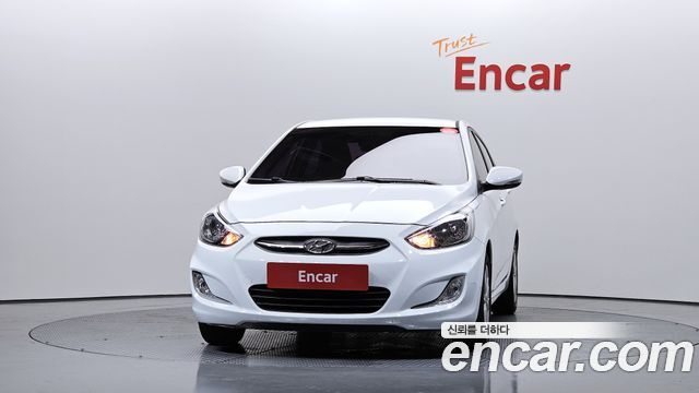 Hyundai Accent 1.4 VVT Modern — пробег 97 922 км — фото 3 из 5