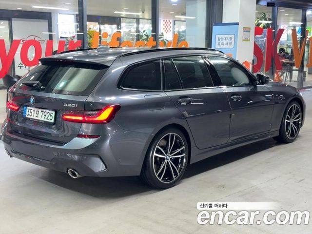 BMW 3-Series из Кореи Encar