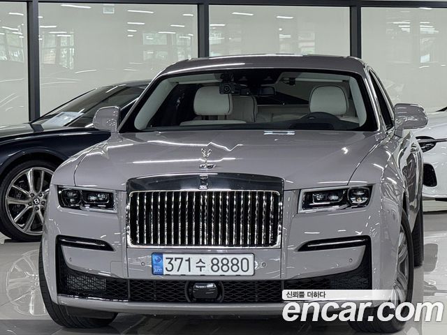 Rolls-Royce Ghost 6.7 V12 — пробег 3 500 км — фото 1 из 5