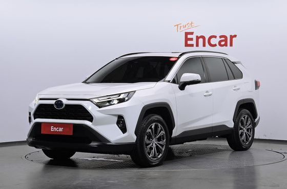 Toyota RAV4 2.5 2WD Hybrid — пробег 94 629 км — фото 1 из 5