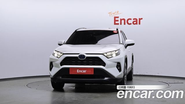 Toyota RAV4 2.5 2WD Hybrid — пробег 94 629 км — фото 3 из 5