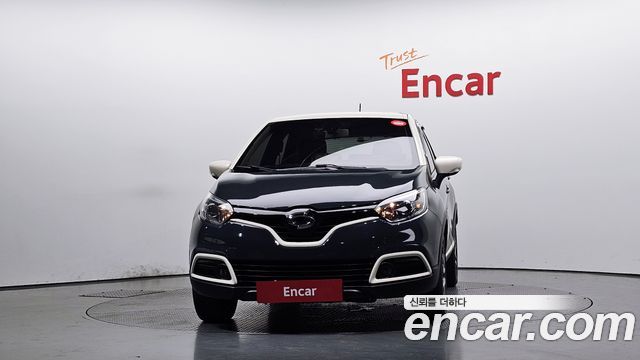 Renault (Samsung) QM3 из Кореи Encar