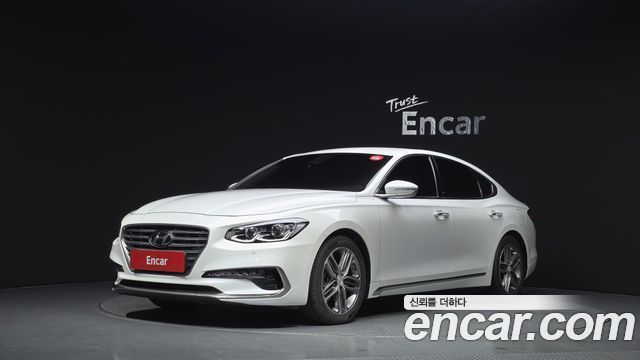 Hyundai Grandeur из Кореи Encar