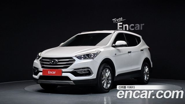 Hyundai Santafe из Кореи Encar