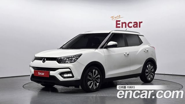 Ssangyong TIBOLI из Кореи Encar