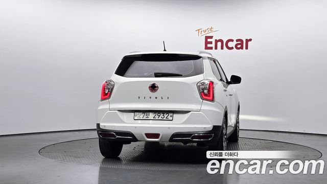 Ssangyong TIBOLI из Кореи Encar