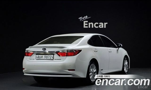 Lexus ES из Кореи Encar