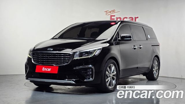 Kia Carnival из Кореи Encar