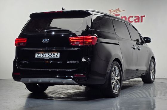 Kia Carnival Gasoline 7-Seater Limousine VIP — пробег 45 101 км — фото 2 из 5