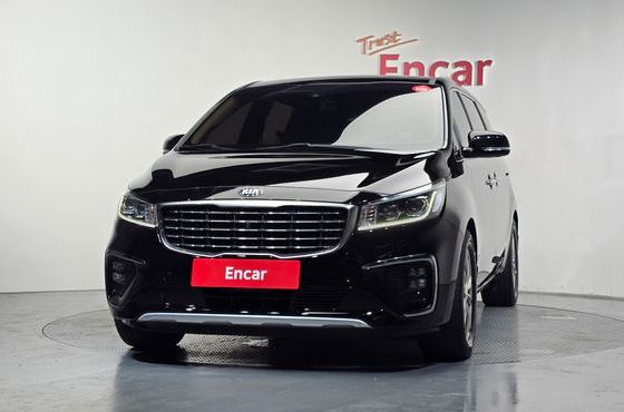 Kia Carnival Gasoline 7-Seater Limousine VIP — пробег 45 101 км — фото 3 из 5