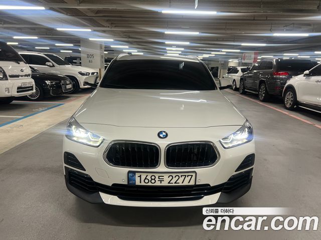 BMW X2 (F39) из Кореи Encar